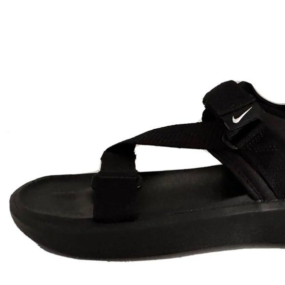 Men’s Nike Vista Casual Sandals Black/White DJ6606-001 US 11 Ships Same Day - Picture 1 of 5